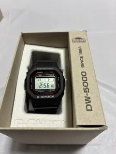 G-SHOCK DW-5000R-1AJF 初代復刻 オリジン 中古品 - メルカリ