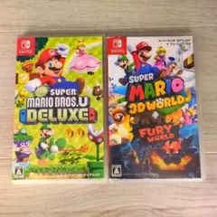 スーパーマリオブラザーズUデラックス & 3Dワールド 24時間限定 最安値！