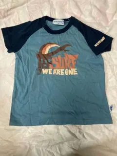 T&C ダメージプリント サーフィンTシャツ 110