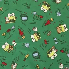 平成レトロ サンリオ けろけろけろっぴ はぎれ 生地