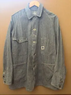 post overalls カバーオール