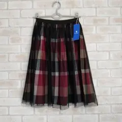 新品未使用 ブルーレーベル リバーシブル スカート ウエスト総ゴムのサムネイル