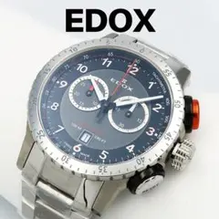 EDOX エドックス 10114 3NMO NO クォーツ クロノラリー 銀 - メルカリ