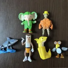 イタリアンブレインロット　フィギュア　7体