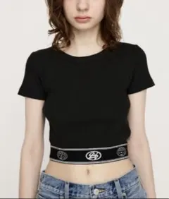 【SLY】JQ SLY LOGO CROP T/SHのサムネイル