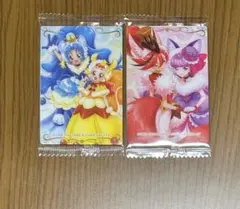 キュアカスタード&ジェラート、マカロン&ショコラ カードセット