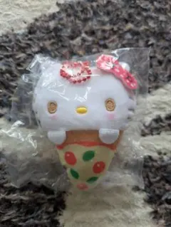 ピザおくるみマスコット