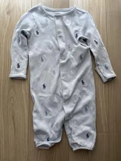 ラルフローレン ベビー カバーオール 70cm ロンパース 刺繍