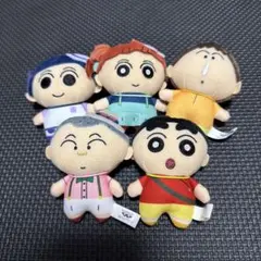 映画クレヨンしんちゃん 超華麗！灼熱のカスカベダンサーズ みにぬいぐるみ全5種②