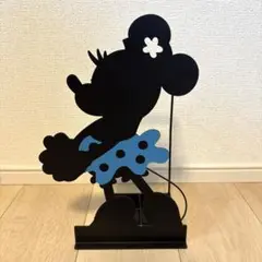 ミッキーマウス.ミニーマウス　ディズニー 傘立て 未使用 ポリレジン 正規品 ミッキーマウス.ミニーマウス ディズニー 傘立て 未使用