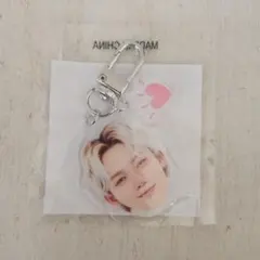 TREASURE　顔アクキー　喜怒哀楽　ヒョンソク