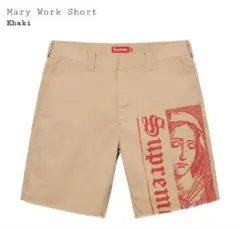 木村拓哉着用 supreme mary work short 30 - メルカリ
