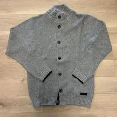 ブラックレーベルクレストブリッジ　カーディガン　グレー　M