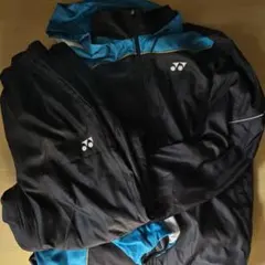 ヨネックスYONEX　テニスウェア フード付ウィンドブレーカー　セットアップ