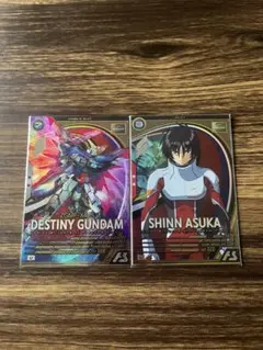 機動戦士ガンダムアーセナルベース デスティニーガンダム&シン・アスカ