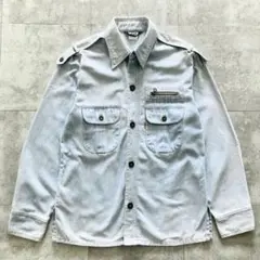 【70s】US.Levis 70年代製 紺タグ USA製 デニムシャツジャケット