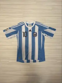 アルゼンチン代表 2010 H XL メッシ 10 正規品 南アフリカW杯 - メルカリ