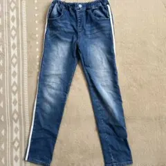 MPS サイドストライプ デニムパンツ