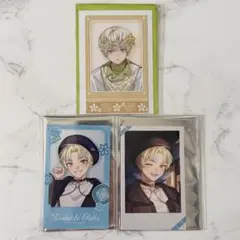 新品 にじさんじ 緋八マナ ウィンターデート テラリウム チェキ カード