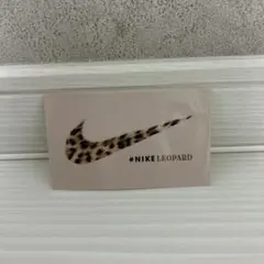 NIKE LEOPARD ステッカー