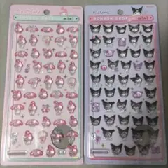 正規品　ボンボンドロップシール　ミニ　サンリオ　マイメロディ　クロミ