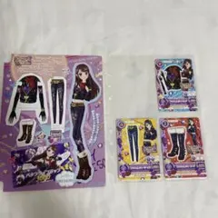 アイカツカードセット ファントムレディーコーデ