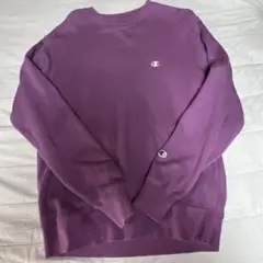 Champion パープル トレーナー L