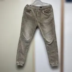 BAYFLOW ベイフロー　コーデュロイ　ベージュ ジョガーパンツ　サーフィン