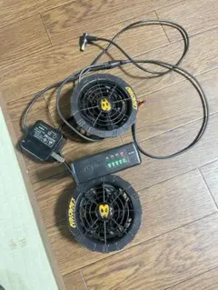 KYOCERA AIRCRAFT 空調服 ファン バッテリーセット - メルカリ