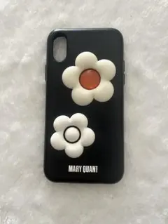 MARY QUANT フラワー iPhone X ケース