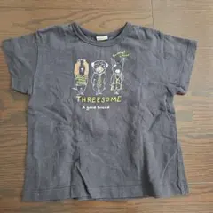 ♡美品♡ DILASH わんちゃん柄 半袖Tシャツ / 100cmのサムネイル
