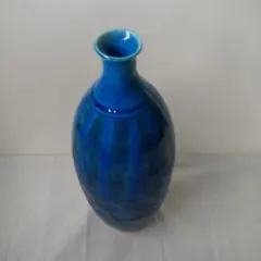 安藤光一 花瓶 陶器 木箱入り