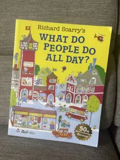 WHAT DO PEOPLE DO ALL DAY?