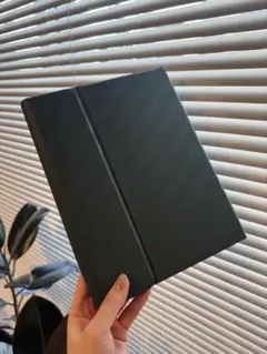 iPad カバー　ダークグリーン キーボード付き