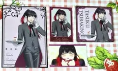 ウィンブレ ネコラボカフェ 椿野佑 ポストカード フォトカード コースターのサムネイル
