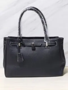 極美品 傳濱野 ミーティア トートバッグ レザー 肩掛け ネイビー 