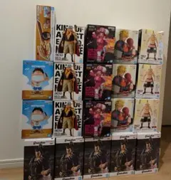 フィギュア　まとめ売り　20個セット ナルト　キングダム　ワンピース　ジョジョ