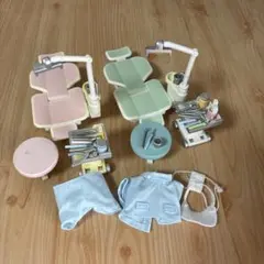 シルバニアファミリー 歯科診療セット