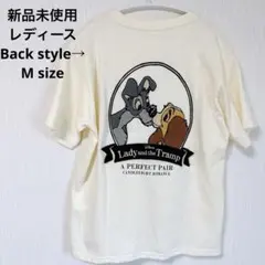 ★新品★ わんわん物語　レディ　トランプ　半袖　Tシャツ　レディース　M サガラのサムネイル