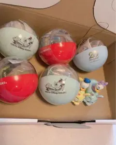 まとめ売り　東京ディズニーリゾート　ガチャ　すいすいボート　キーチェーン
