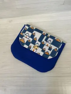 ミナペルホネン　ハンドメイドポーチ 小物入れ
