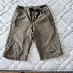 Colombia ハーフパンツ men's カーキ　Lサイズ オムニシールド