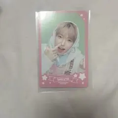 NCT WISH トレカ ラントレ サクヤ ベーカリー POPUP
