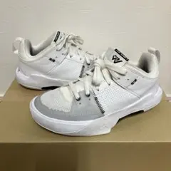 Jordan バスケットボールシューズ ホワイト/グレーのサムネイル