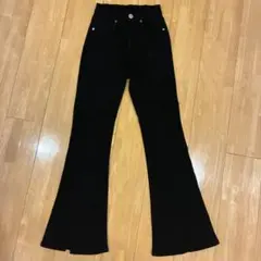 INGNI フレアパンツ スリット入り サイズM