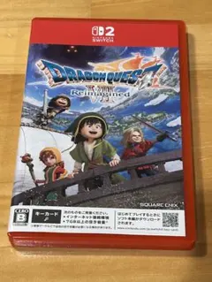 ドラゴンクエスト7 Switch2 早期購入特典付