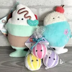 新品 ジェリーキャット 2体セット レモネード ココナッツ ジュース