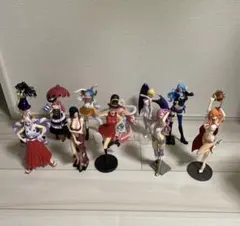 ONE PIECE 一番くじ　プライズ　フィギュア　ナミ　ビビ　まとめ売り