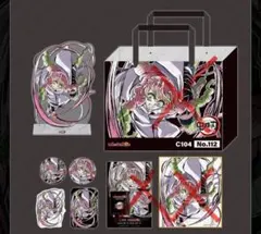 鬼滅の刃　c104コミケ　エンドロールイラストグッズ 甘露寺蜜璃