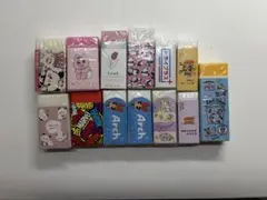 消しゴムまとめ売り　13個セット